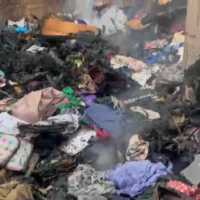 Fire guts late Murtala Mohammed’s family home, destroys nine rooms